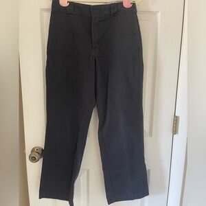 Dickies Men's Dark Gray Chinos